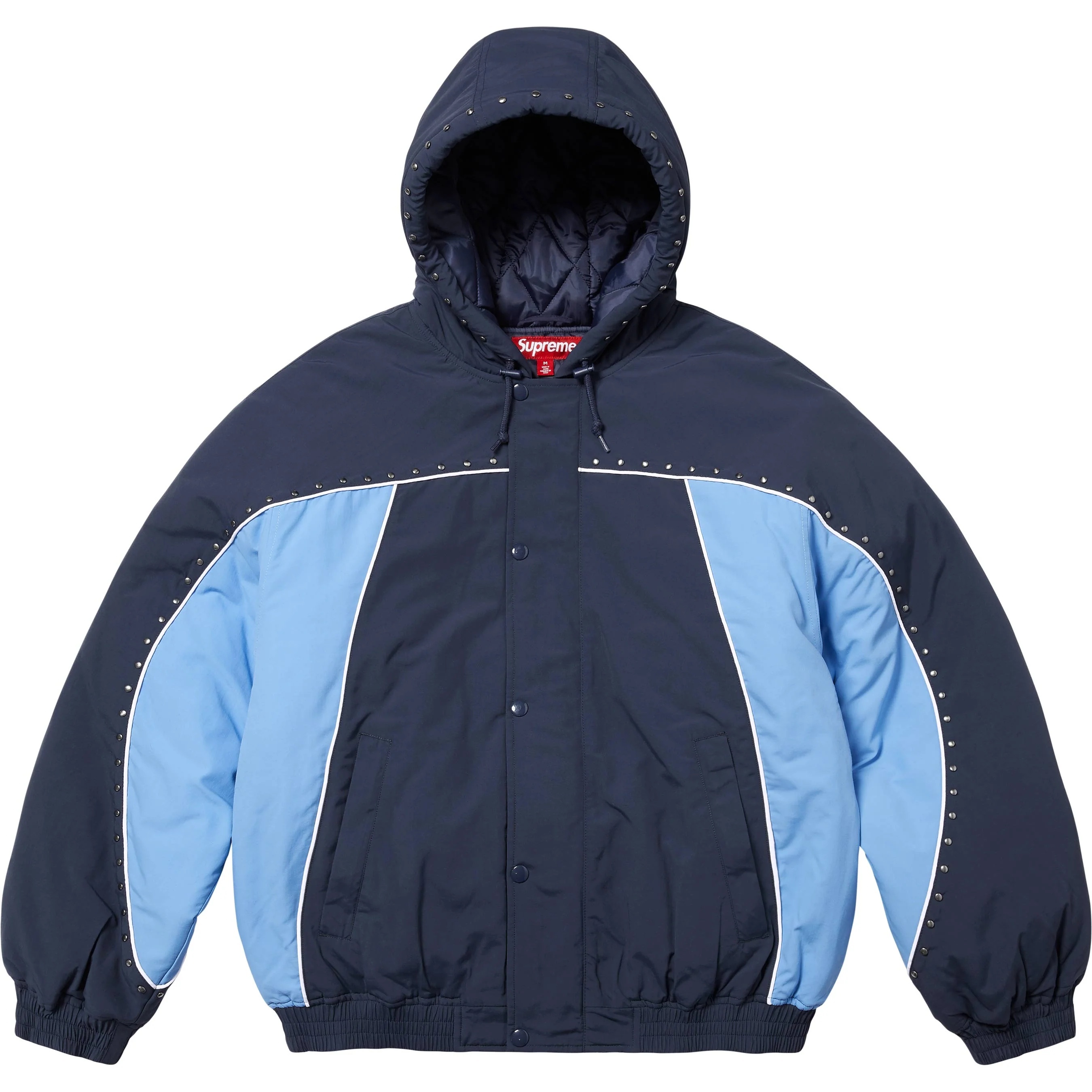 Studded Stadium Jacket view 20
